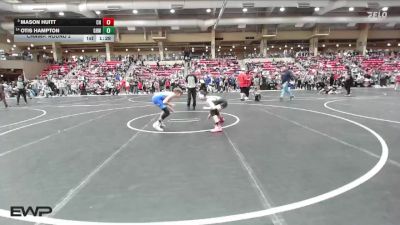 88 lbs Champ. Round 2 - Mason Huitt, Colorado Hammers vs Otis Hampton, Greater Heights Wrestling