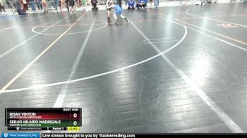 54-55 lbs Round 1 - Serjio Hilario Madrigales, Warden Elite Wrestling vs Noah Vinton, Hells Canyon Wrestling