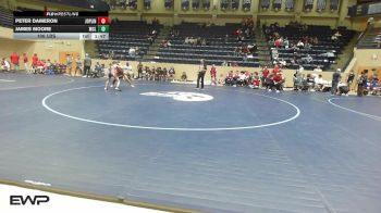 106 lbs Rr Rnd 5 - Peter Dameron, Joplin High School vs James Moore, McLain