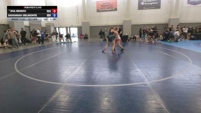120 lbs Champ. Round 1 - Eva Reinitz, Team Takedown vs Savannah Belmonte, Revival