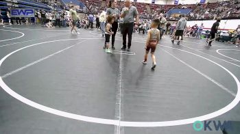 40 lbs Quarterfinal - Gavino Camarillo, Clinton Youth Wrestling vs Zayden Lewis, Team Nomad