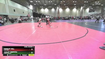 135A Cons. Round 3 - Hailey Griffith, Sand Springs vs Marley Hill, Willard