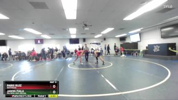 138 lbs Champ. Round 3 - Paris Ruiz, Buchanan vs Jason Fiala, Millikan High Shcool