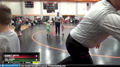 SPW-1 lbs Round 2 - Cru Gogel, Xavier X-men vs Everett Betts, Jesup Mat Club