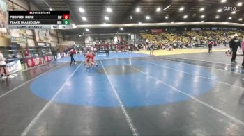 144 lbs Cons. Round 2 - Preston Benz, MATPAC Wrestling vs Trace Blajszczak, None