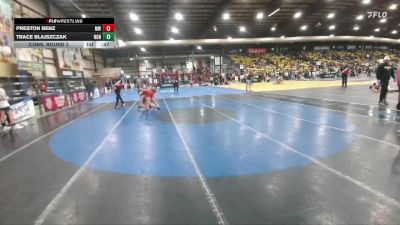 144 lbs Cons. Round 2 - Preston Benz, MATPAC Wrestling vs Trace Blajszczak, None