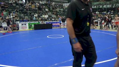 126 lbs Cons. Quarters - Jarrett Ites, Premier Wrestling Center vs Cash Riddle, Caveman Wrestling