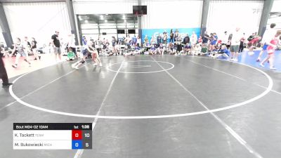 36 kg Rr Rnd 2 - Kynlie Tackett, Team NY vs Myrra Bukowiecki, Michigan Rev Yellow