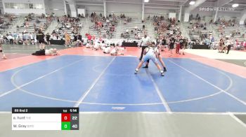 180 lbs Rr Rnd 2 - Aiden Hunt, The Fort Hammers vs Will Gray, D3 Training Center