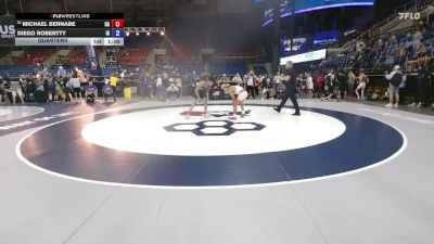 106 lbs Quarters - Michael Bernabe, CA vs Diego Robertty, IA