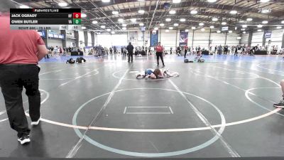 75 lbs Consi Of 16 #1 - Jack Ogrady, NY vs Owen Butler, VA