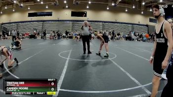 115 lbs Round 1 (4 Team) - Tristian Dee, Ruthless vs Camden Moore, Reaper WC