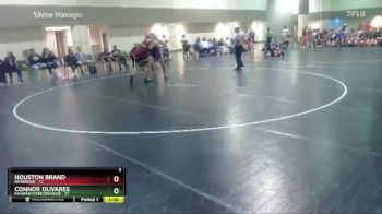 220 lbs Round 5 (6 Team) - Connor Olivares, Maximum Performance vs Houston Brand, Riverdale