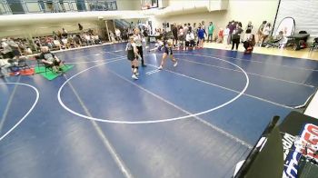 130 lbs Round 2 - Farrah Parker, Carbon Wrestling Club vs Jazzman Khoundet, Stallions Wrestling Club