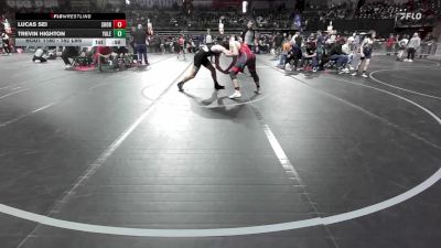 152 lbs Round Of 16 - Lucas Sei, Shore Thing vs Trevin Highton, Yale Street