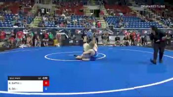 152 lbs Round Of 128 - Kody Goffin, Ohio vs Ryan Ott, Iowa