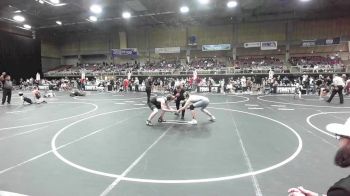 156 lbs Rr Rnd 2 - Cooper Huhman, Maize WC vs Samuel Boreson, Pueblo West Storm