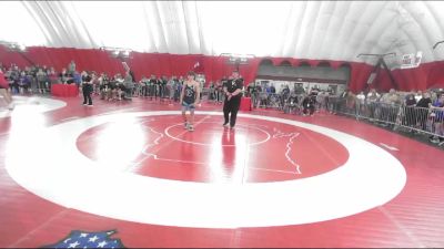 150 lbs 1st Place Match - Colton Weiler, Valley Elite vs Tristan North, Ringers Wrestling Club