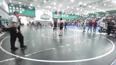 144 lbs Champ. Round 2 - Michael Santiago, Valley View vs Alex Rangel, Adelanto