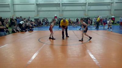 70 lbs Final - Tj Markijohn, Donahue Wrestling Academy vs Joshua Davis, West Virginia Wild
