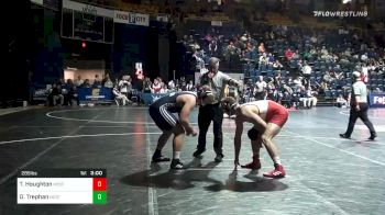 285 lbs Consolation - Tyrie Houghton, NC State vs Owen Trephan, NC State