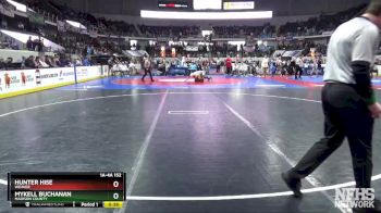 1A-4A 152 Cons. Round 2 - Hunter Hise, Weaver vs Mykell Buchanan, Madison County