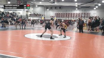 144 lbs Consolation - Matthew Costello, Hanover vs Matthew LeMay, John J. Duggan