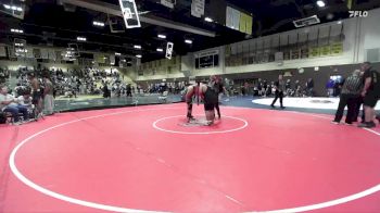 285 lbs Cons. Round 4 - Benjamin Miranda, Helix Charter vs Ismael Avendano, Adelanto