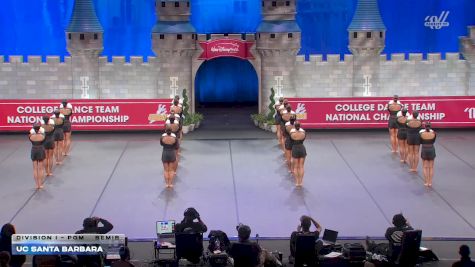 UC Santa Barbara [2026 Division I - Pom Semis] 2026 UCA & UDA College Cheerleading and Dance Team National Championship