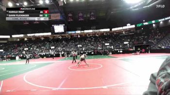 110 lbs Cons. Round 1 - Davin Flickinger, DWC3 vs Harold Reep, AHL1