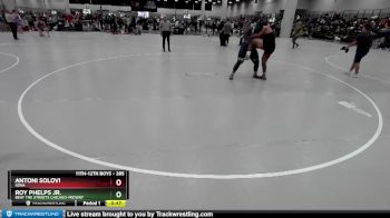 285 lbs Cons. Round 2 - Antoni Solovi, Iowa vs Roy Phelps Jr., Beat The Streets Chicago-Midway