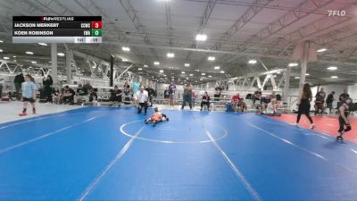 44 lbs Round 2 (6 Team) - Jackson Merkert, Capital City WC vs Koen Robinson, Empire WA