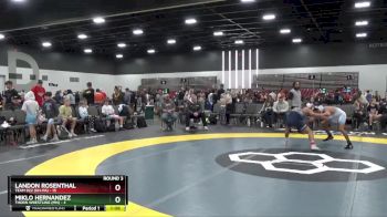 119 lbs Round 3 (8 Team) - Landon Rosenthal, Team 922 (OH-PA) vs Miklo Hernandez, Thorn Wrestling (MN)