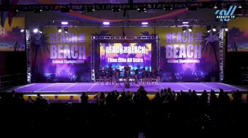 Titan Elite All Stars - Ares [2024 L1 Junior Day 1] 2024 ACDA Reach the Beach Cheer Grand Nationals