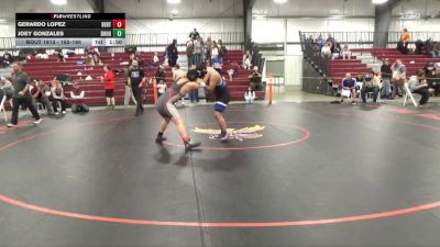 165-166 lbs Round 5 - Gerardo Lopez, Berthoud vs Joey Gonzales, Douglas