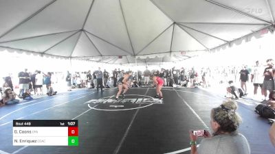 145 lbs Rr Rnd 4 - Gia Coons, CPA Wrestling vs Naveena Enriquez, Coachella Valley WC