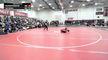 113 lbs 5th Place - Jackson Burnham, Somers vs Jax Nolda, Waterford