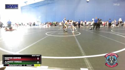 85 lbs Semifinal - Hunter Germer, SlyFox vs Alfredo Vargas, SlyFox