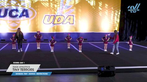 Rage Athletics - Tiny Terrors [2024 L1 Tiny - Novice - Restrictions Day 1] 2024 UCA Sandy Fall Classic