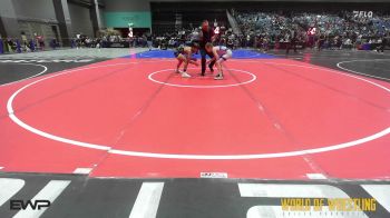 90 lbs Consolation - Hudson Proctor, Ravage vs Maximus Hernandez, THRESHOLD WRESTLING CLUB
