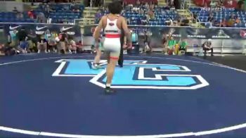 182 lbs Round Of 64 - Dante Roggio, Idaho vs Tai Koyama, Missouri