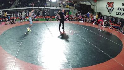 285 lbs JD McWalter, Montana 1 HS Boys vs Satoshi Davis, Nevada 1 HS Boys