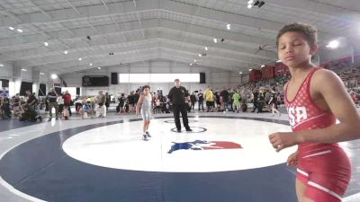 82 lbs Semis - Cameron Allen, Askren Wrestling Academy vs Jamie Arnold Jr., Contenders Wrestling Academy