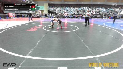 58 lbs Consolation - Ali'i Marks, Team Aggression vs Jesus Vasquez, Steel City Reloaded