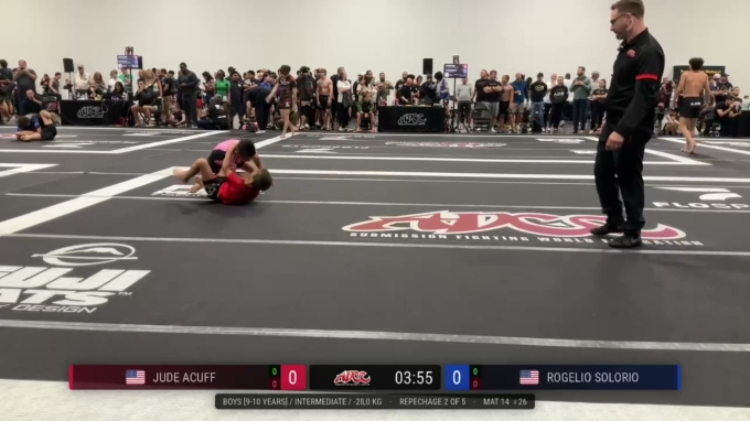 Jude Acuff vs Rogelio Solorio 2026 ADCC Atlanta Open - FloGrappling ...