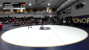 175 lbs Cons. Semi - Ryan Barrios, Citrus Valley vs Jude Holiday, Esperanza