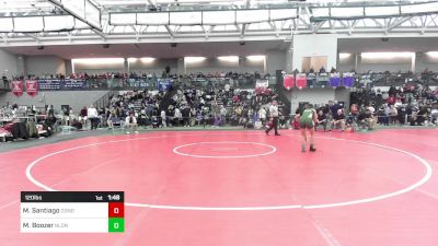 120 lbs Round Of 16 - MaKayla Santiago, Conard vs Makiyah Raine Boozer, New London