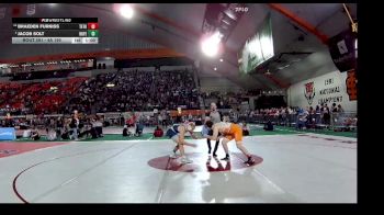 4A 190 lbs Cons. Round 2 - Braeden Furniss, Teton vs Jacob Solt, Bonners Ferry