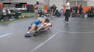 92 lbs Round 2 (10 Team) - Dominik Keomany, Kardiac Kidz vs Parker Duitsman, Prodigy