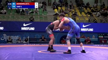 80 kg 1/4 Final - Emad Mohsennejad, Iran vs Yigit Sari, Turkiye